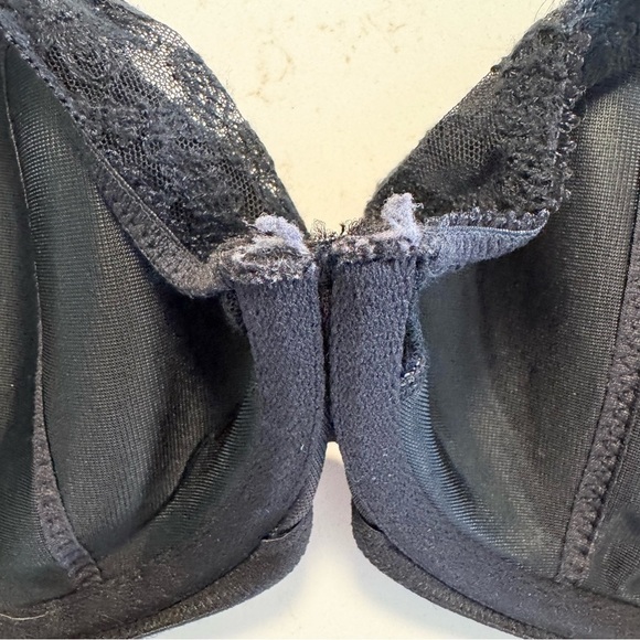 CACIQUE 38 DDD FLORAL BRA - Picture 7 of 10